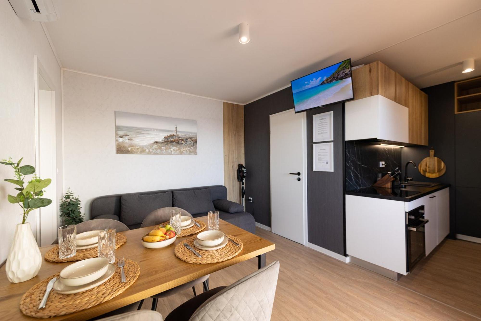 Venettus Premium Mobile Home Drage Exteriör bild
